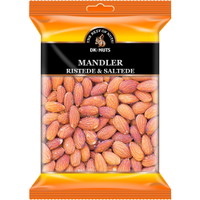 DK-NUTS Mandler luksus ristet & saltet 300g