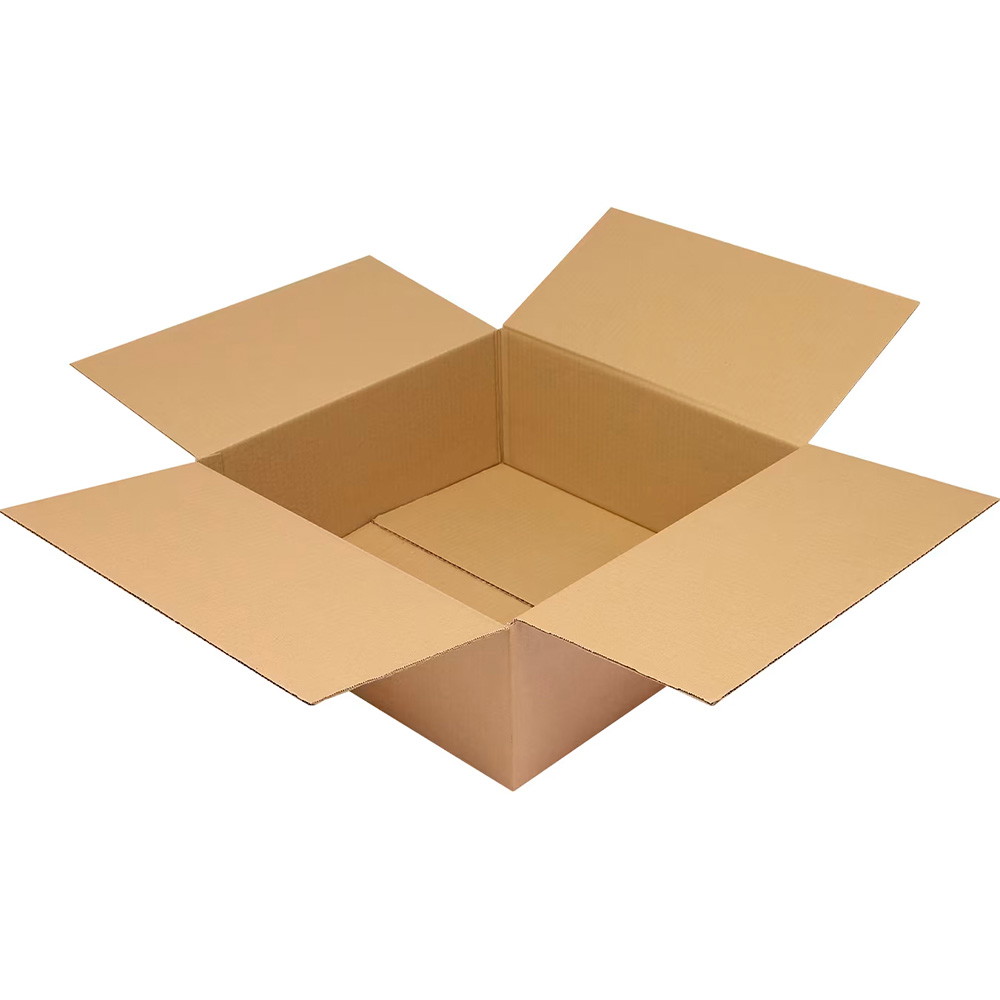 25 x Papkasse 450x450x180mm 0201 C-Flute 4mm