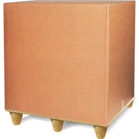 Containerpapkasse 1180x780x765mm 0201 BC-Flute 7mm