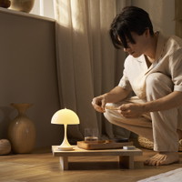 Panthella 160 Portable bordlampe V3 Opal Beige