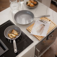 Fiskars All steel pandesæt Ø20/28cm 2 dele