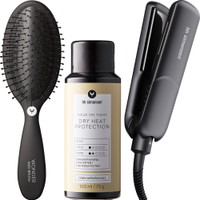 HH Simonsen Midi styler Maxx, Midi Wonder Brush & Heat Protection 100ml