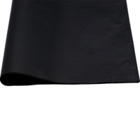 Silkepapir falset 50x70cm 25g sort 25ark