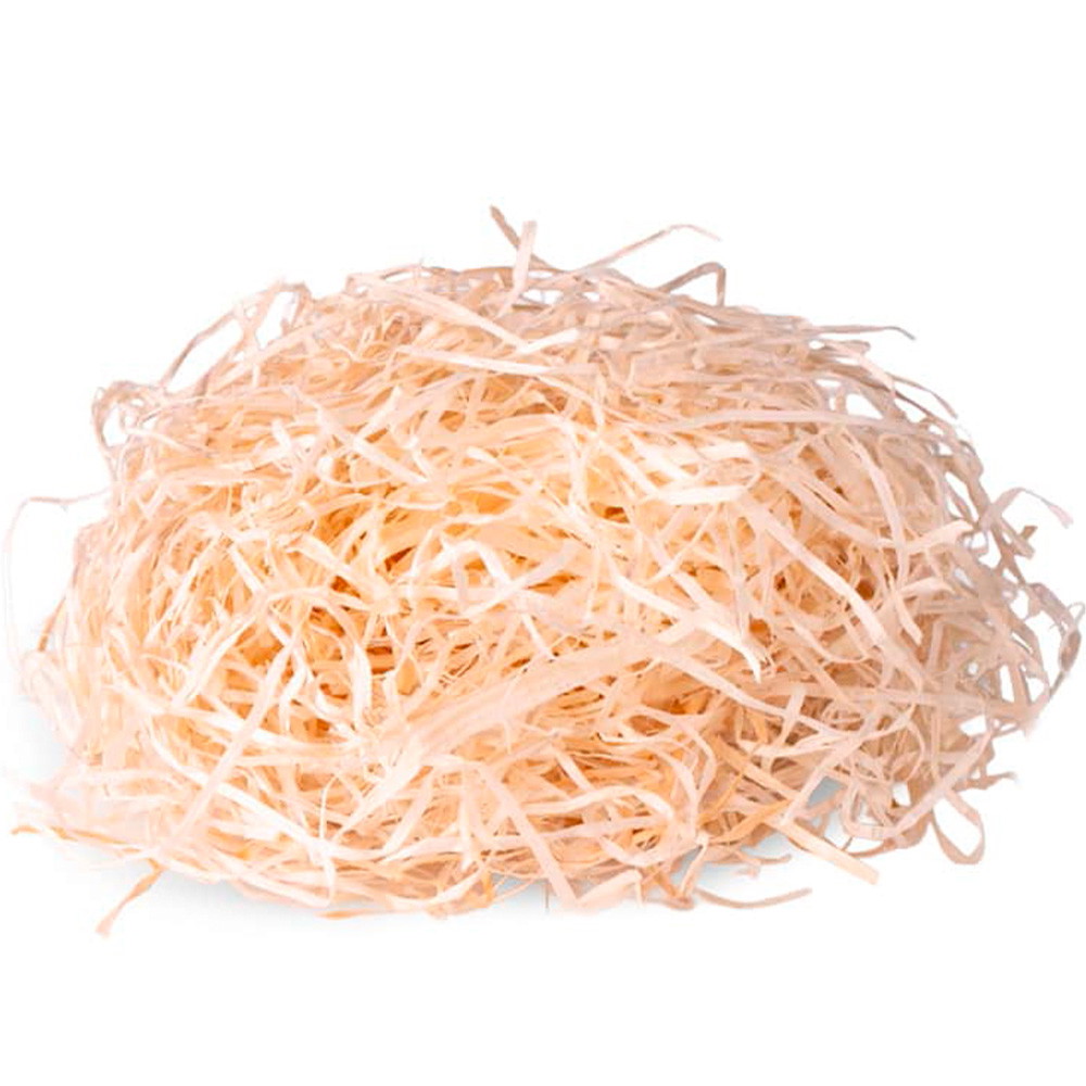 Træuld 2,5 kg natur