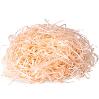 Træuld 2,5 kg natur