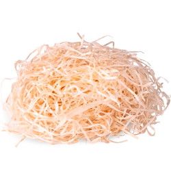 Træuld 2,5 kg natur