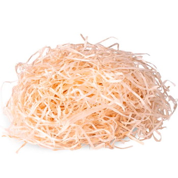 Træuld 10kg natur