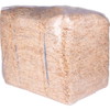 Træuld 10kg natur