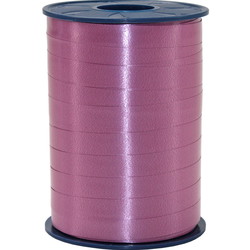Poly gavebånd 250mx10mm gammelrosa