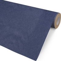 Gavepapir Blå Kraftpapir 154mx57cm