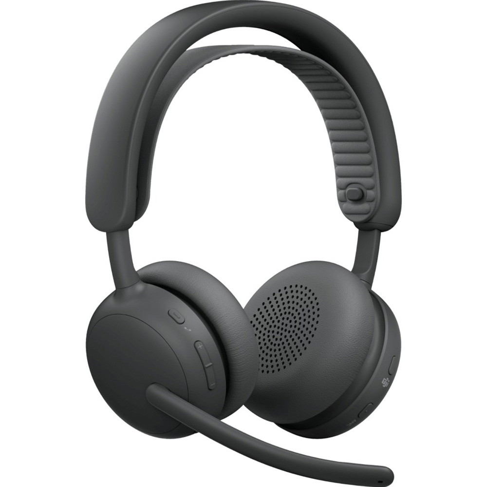 Logitech Zone 2ES headset grafitgrå