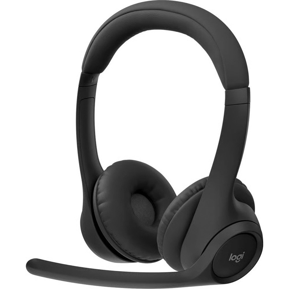 Logitech Zone 305 headset BT Teams trådløs sort