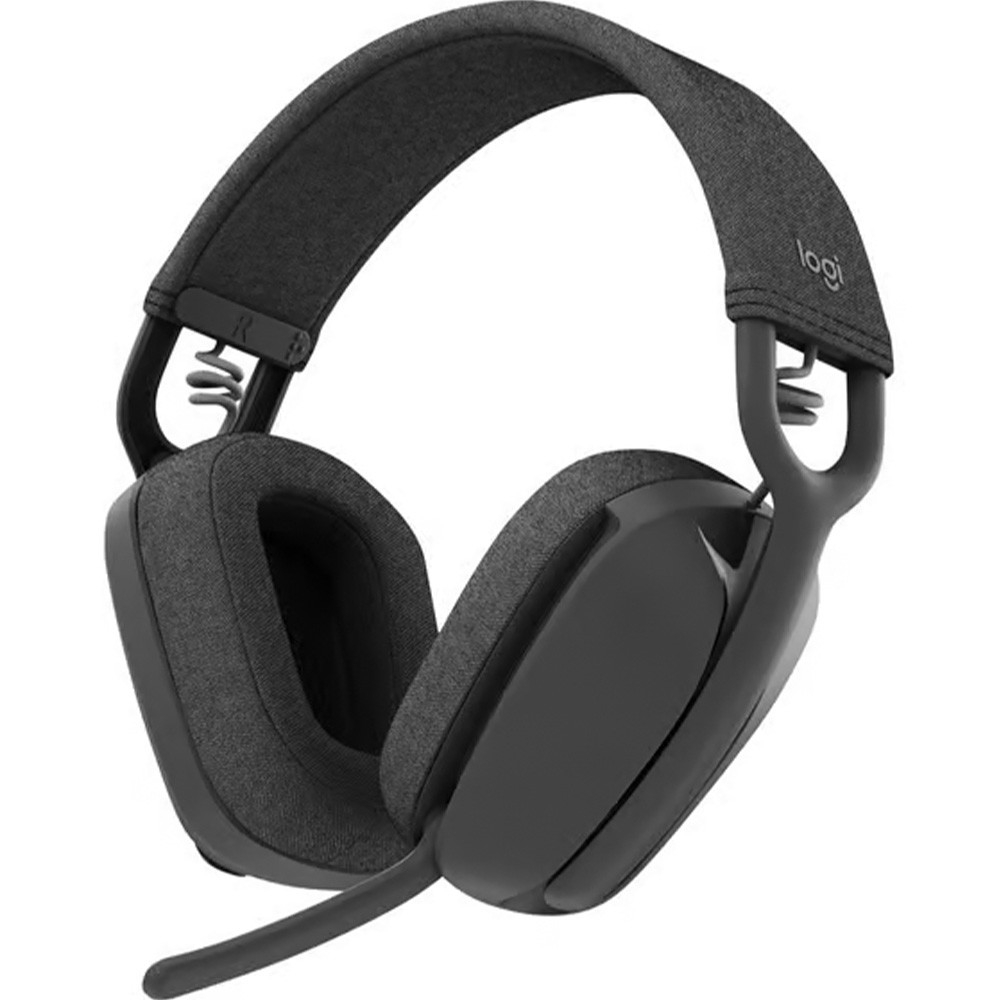 Logitech Zone Vibe headset trådløs sort