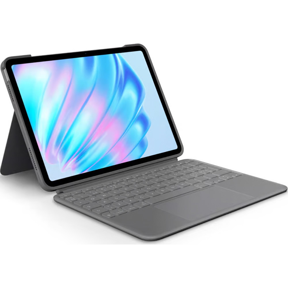 Logitech cover- og tastatur iPad Air 11 (M2) grå