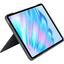 Logitech cover- og tastatur iPad Air 11 (M2) grå