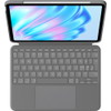 Logitech cover- og tastatur iPad Air 11 (M2) grå