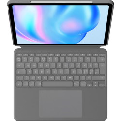 Logitech cover- og tastatur iPad Air13 (M2) grå