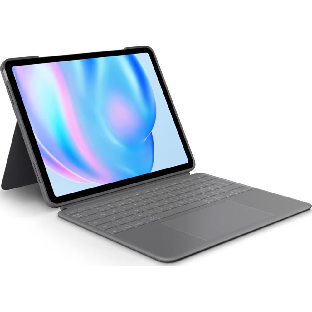 Logitech cover- og tastatur iPad Air13 (M2) grå