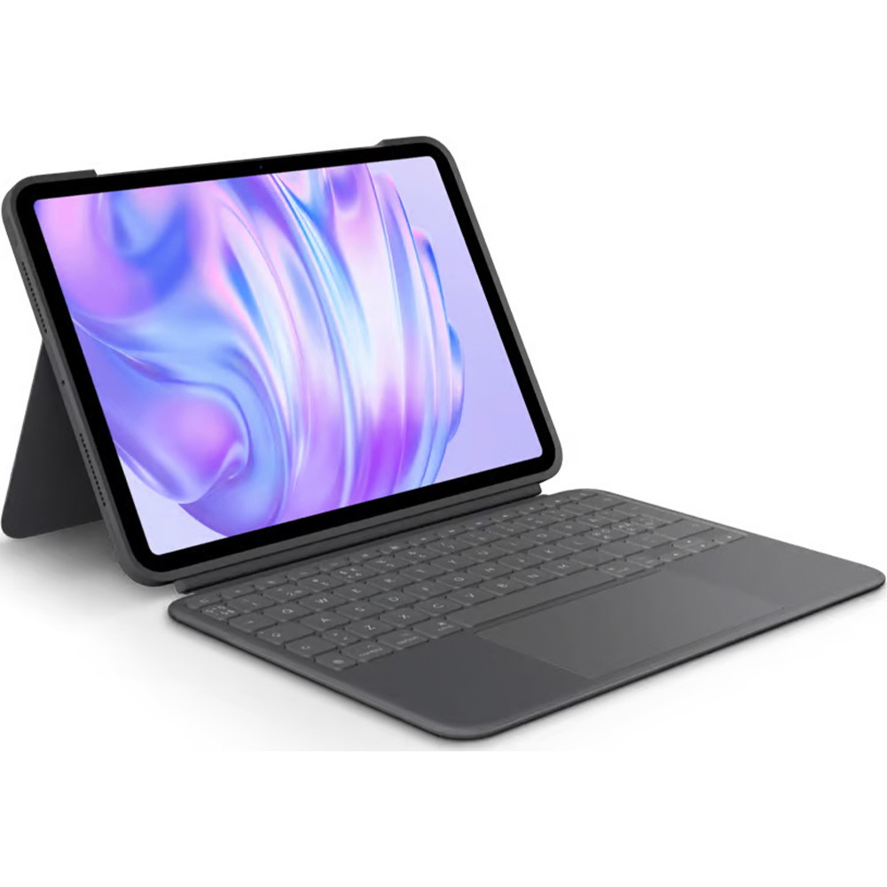 Logitech cover- og tastatur iPad Pro 11 (M4) grå