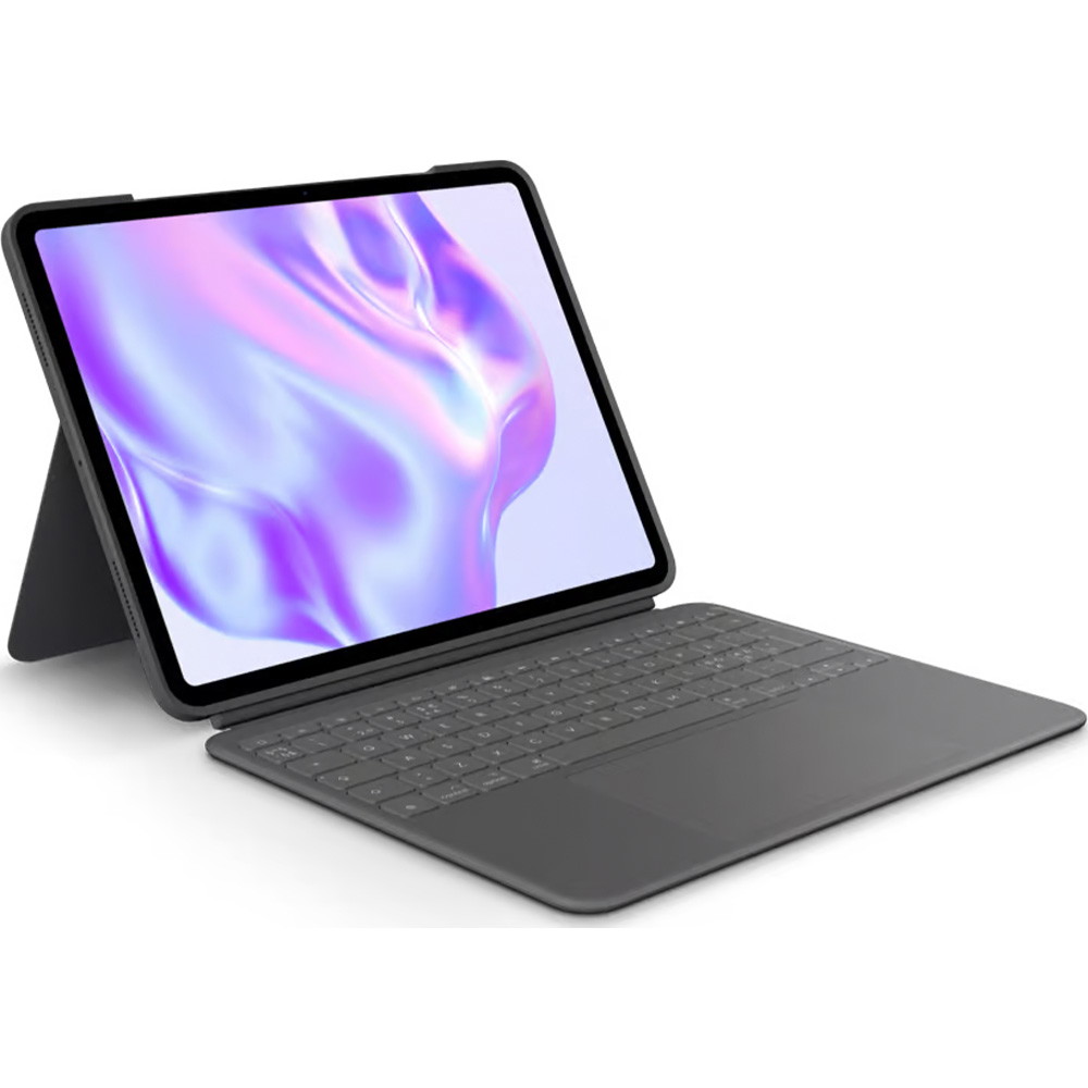 Logitech cover- og tastatur iPad Pro 13 (M4) grå