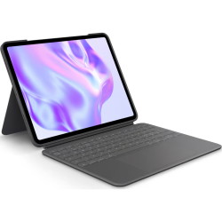 Logitech cover- og tastatur iPad Pro 13 (M4) grå