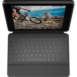Logitech Rugged Folio cover- og tastatur iPad 78th gen 10,2