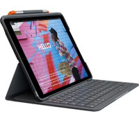 Logitech Slim folio cover- og tastatur iPad 78th gen 10,2