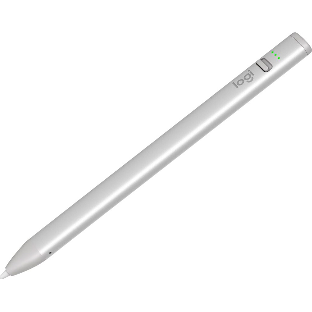 Logitech Crayon iPad Pen trådløs sølv