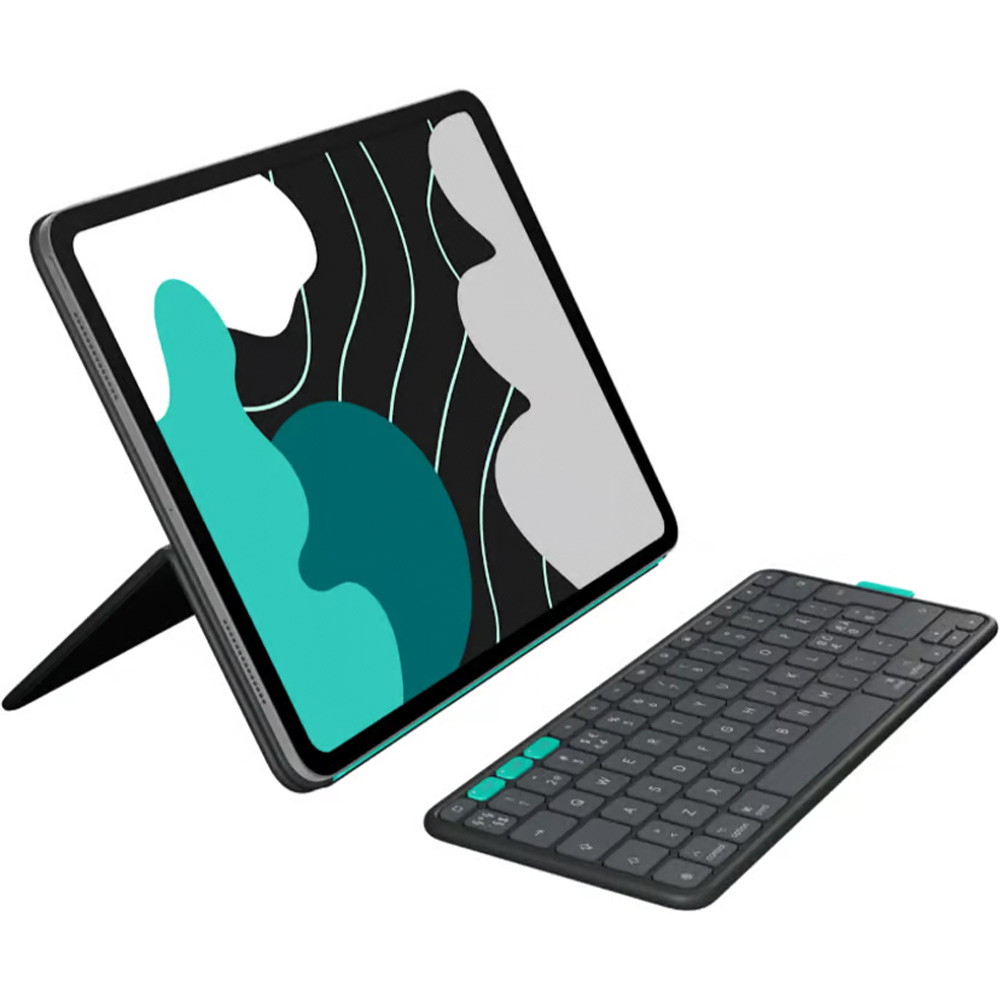 Logitech Flip folio cover-og tastatur iPad Pro Air 13