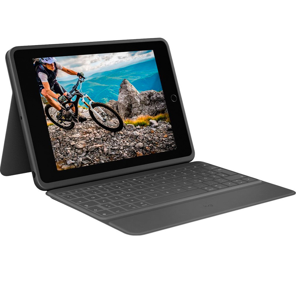 Logitech Rugged cover-og tastatur iPad 10th gen 10,9