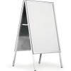 Durable Fold gadeskilt A1 8,1x65,8x117,1cm