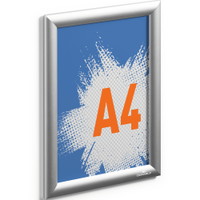Durable Outdoor snapramme A4 sølv