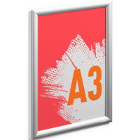 Durable Outdoor snapramme A3 sølv