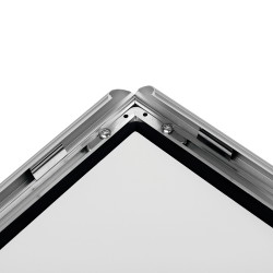Durable Outdoor snapramme A1 sølv