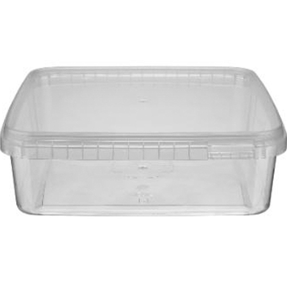 Condibøtte uden låg 195x195x61mm PP 1500ml