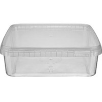 Condibøtte PP 195x195x61mm 1500ml klar