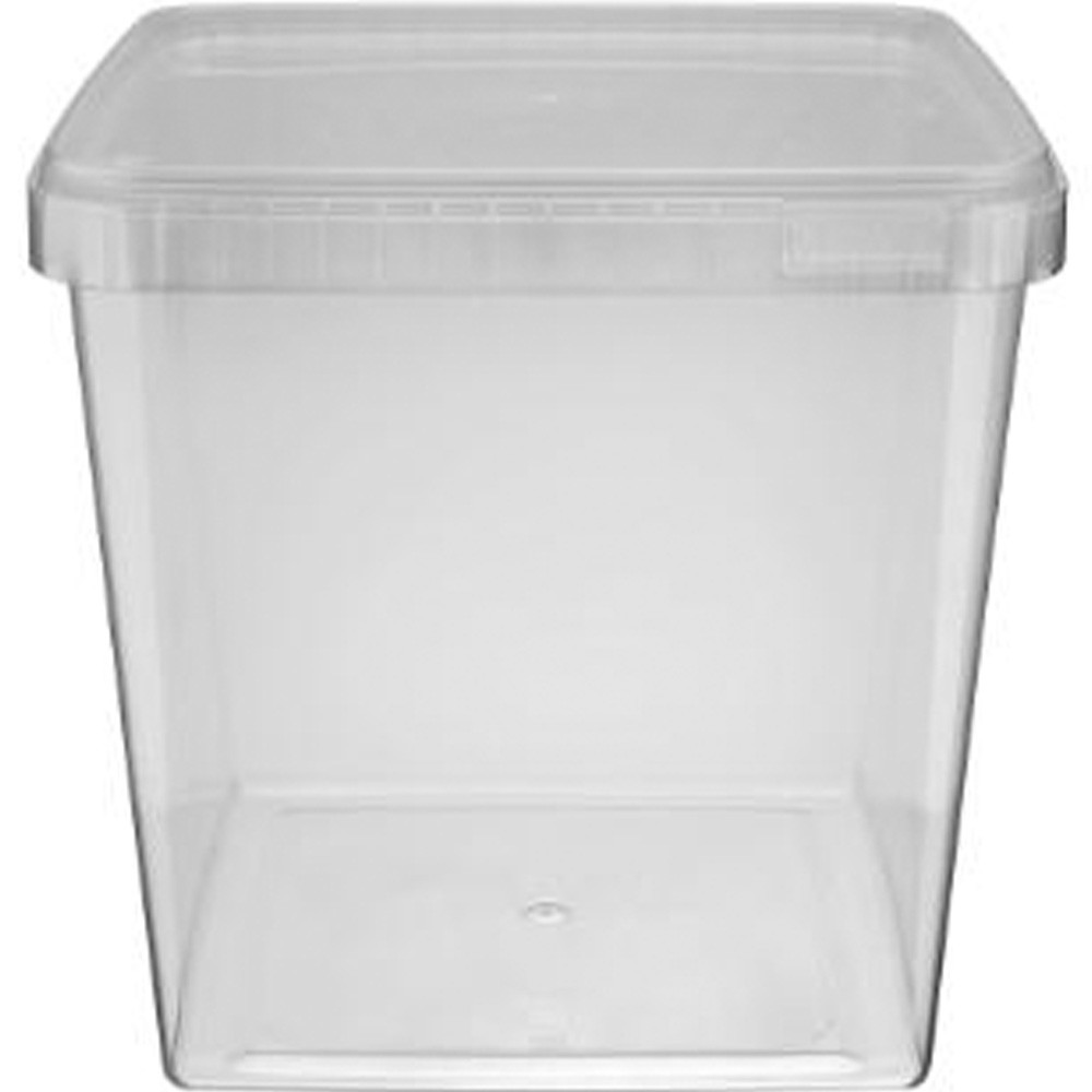 24 x Condibøtte uden låg PP 195x195x190mm 5000ml