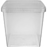 Condibøtte uden låg PP 195x195x190mm 5000ml