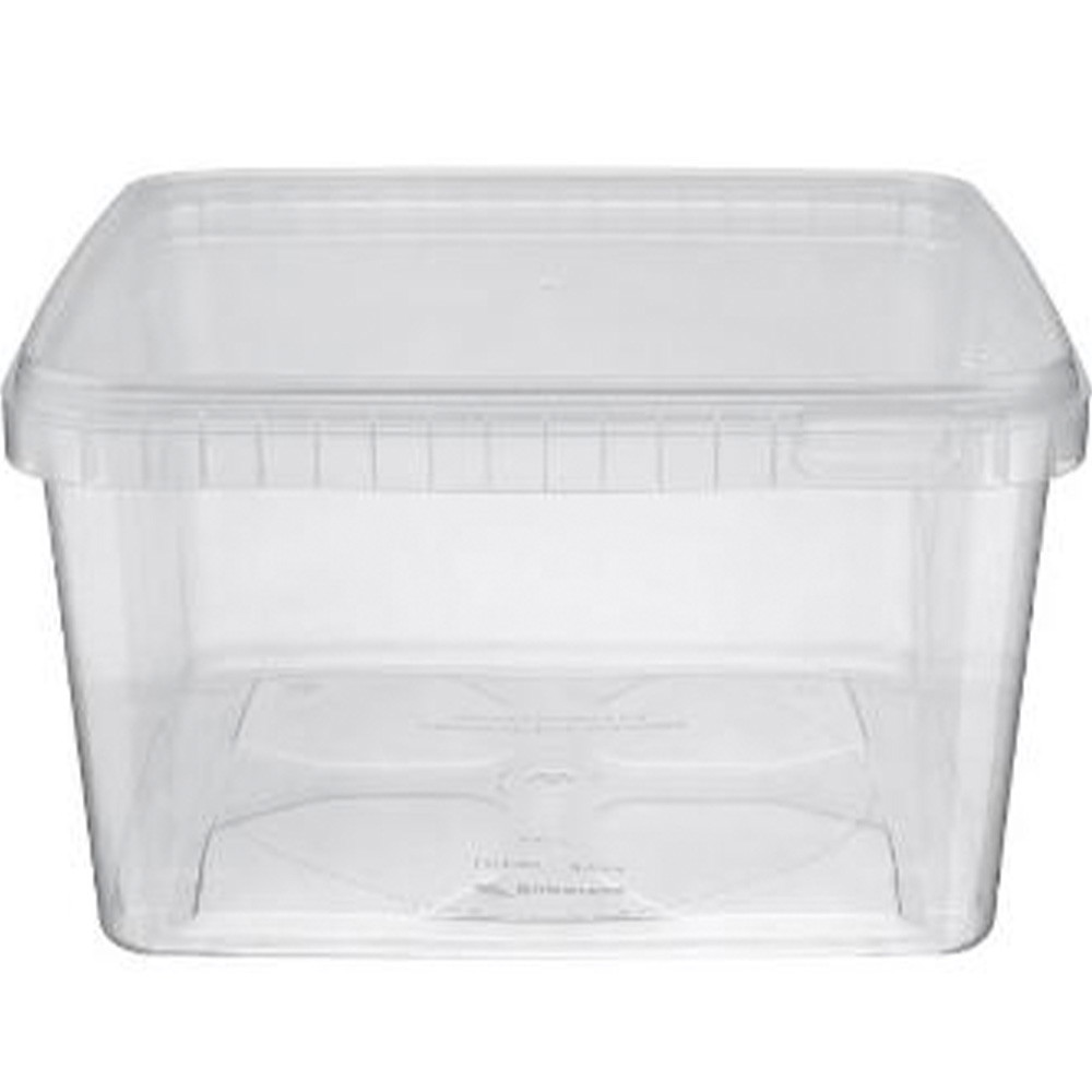 Condibøtte uden låg PP 195x195x112mm 3000ml