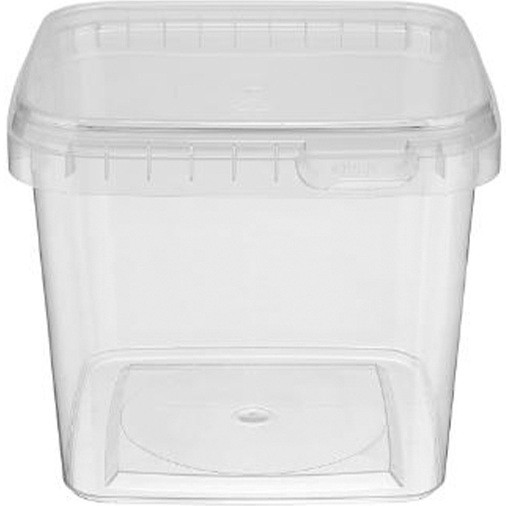 24 x Condibøtte uden låg PP 129x129x105mm 1150ml