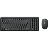 Logitech MK250 tastatur & mus trådløs sort