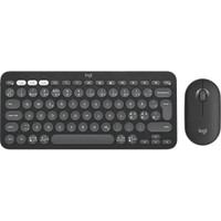 Logitech Pebble 2 tastatur & mus trådløs mørkegrå