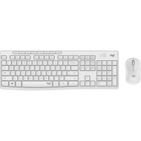 Logitech MK295 tastatur & mus trådløs hvid