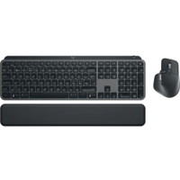 Logitech MX Keys S tastaur & mus trådløs mørkegrå