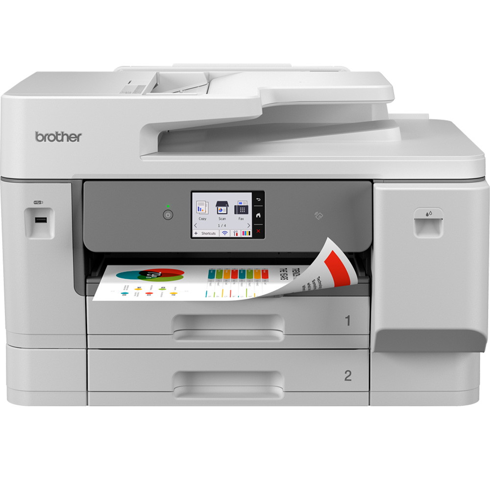 Brother MFC-J6975DW printer A3 4-in-1 grå