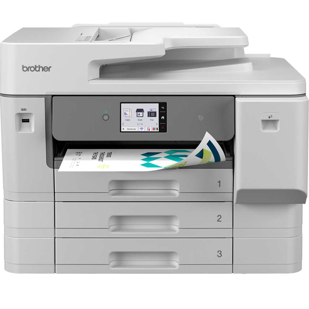 Brother MFC-J6977DW printer A3 4-in-1 grå