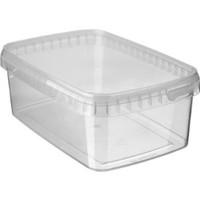 Condibøtte PP 192x129x73mm 1200ml klar