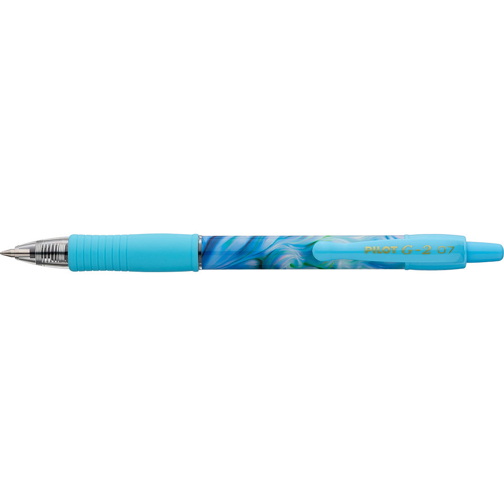 Pilot G-2 Flow gelpen 0,32mm blå