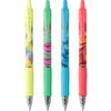 Pilot G-2 Flow gelpen 0,32mm sort/blå pk. m/4stk
