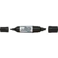 Pilot Twin permanent marker 1,0/3,5-6,5mm sort